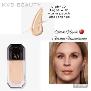 KVD BEAUTY Good Apple Full-Coverage Transfer-Proof Serum Foundation-Light 10